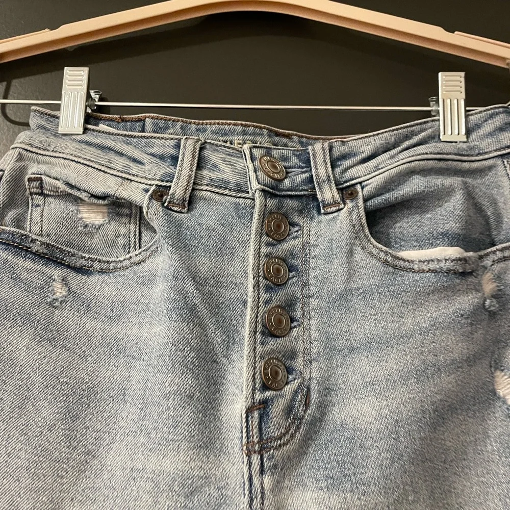 AE Ripped Mom Jean Stretch - Picture 6 of 11